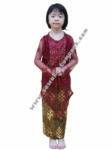 Pakaian Adat Jawa - Kebaya Modern Marun
